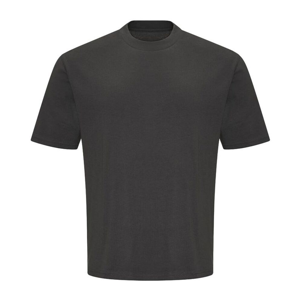 Awdis Mens Cotton T-Shirt / Solid Charcoal